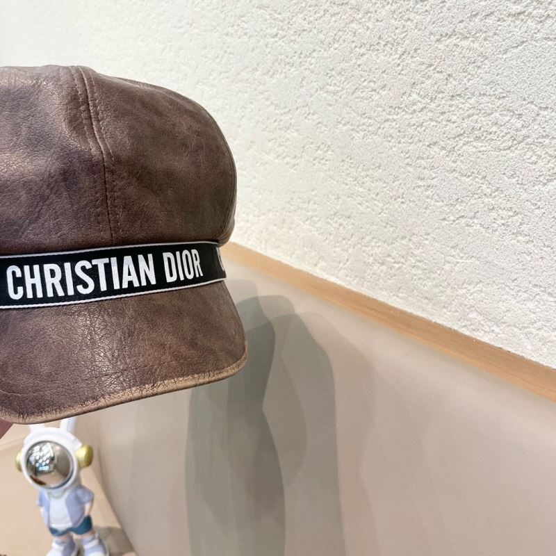 Christian Dior Caps